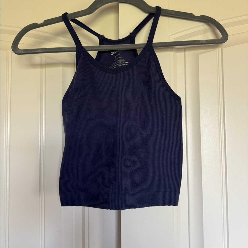 Women's Navy Tank Top